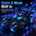 Kiddla 3-in-1 Motorcycle Launcher Battle Car