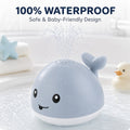 Kiddla Glowing Whale Spray Bath Toy