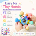 Kiddla Multi-Sensory Pull String & Teether Ball