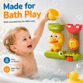 Kiddla Duck & Lion Waterfall Bath Toy