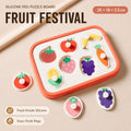 Kiddla Montessori Silicone Peg Puzzle Board
