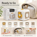 Kiddla Montessori Sensory Busy Cube
