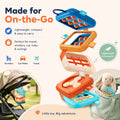 Kiddla Montessori Folding Sensory Stacking Toy