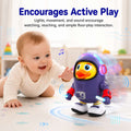 Kiddla Light-Up Dancing Space Duck Toy