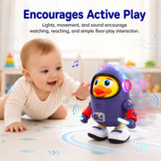 Kiddla Light-Up Dancing Space Duck Toy