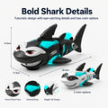 Kiddla Light-Up Mecha Shark Toy