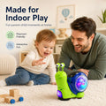 Kiddla Light-Up Musical Snail Toy