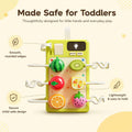 Kiddla Montessori Sensory Busy Board