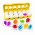 Kiddla Montessori Matching Eggs