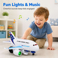 Kiddla Smart Transforming Airliner Robot