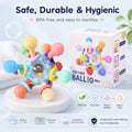 Kiddla Multi-Sensory Pull String & Teether Ball