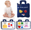 Kiddla Montessori Activity Quiet Book