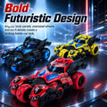 Kiddla 3-in-1 Motorcycle Launcher Battle Car