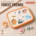 Kiddla Montessori Silicone Peg Puzzle Board