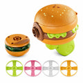 Kiddla 2-in-1 Fast Food Gyro & Flying Disc Launcher