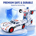 Kiddla 2-in-1 Automatic Transforming Robot Car