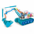Kiddla Transparent Gear Excavator Toy