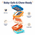 Kiddla Montessori Folding Sensory Stacking Toy