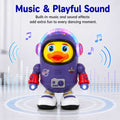 Kiddla Light-Up Dancing Space Duck Toy