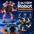 Kiddla Transformable Mechanical Robot Gyro & Fingertip Spinner