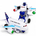 Kiddla Smart Transforming Airliner Robot