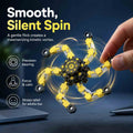 Kiddla Transformable Mechanical Robot Gyro & Fingertip Spinner