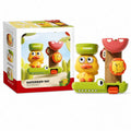 Kiddla Duck & Lion Waterfall Bath Toy