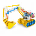 Kiddla Transparent Gear Excavator Toy