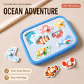 Kiddla Montessori Silicone Peg Puzzle Board