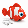 Kiddla Rechargeable Wiggling Clownfish Toy