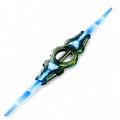 Kiddla Retractable Double-Blade Light-Up Spinner Sword