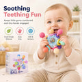 Kiddla Multi-Sensory Pull String & Teether Ball