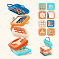 Kiddla Montessori Folding Sensory Stacking Toy
