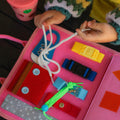 Kiddla Montessori Busy Book