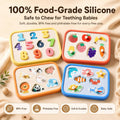 Kiddla Montessori Silicone Peg Puzzle Board