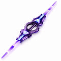 Kiddla Retractable Double-Blade Light-Up Spinner Sword