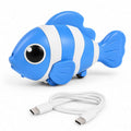 Kiddla Rechargeable Wiggling Clownfish Toy