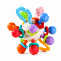 Kiddla Multi-Sensory Pull String & Teether Ball