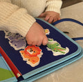 Kiddla Montessori Busy Book