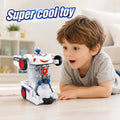 Kiddla 2-in-1 Automatic Transforming Robot Car