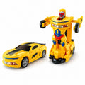 Kiddla 2-in-1 Automatic Transforming Robot Car