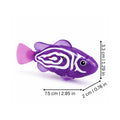 Kiddla Water-Activated Light-Up Swimming Fish Bath Toy Set