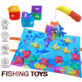 Kiddla Safe Soft Fishing Toy Set
