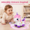 Kiddla light-up musical spinning unicorn toy