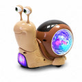 Kiddla Light-Up Musical Snail Toy